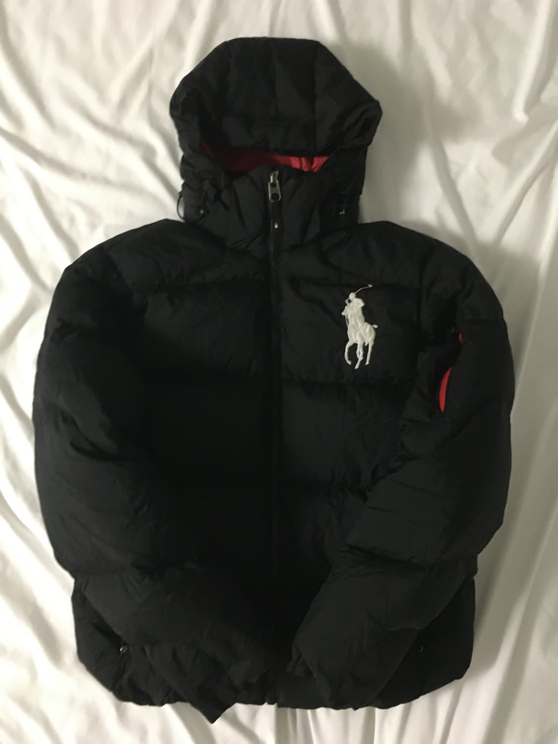 폴로 빅포니 패딩 블랙 상품이미지2