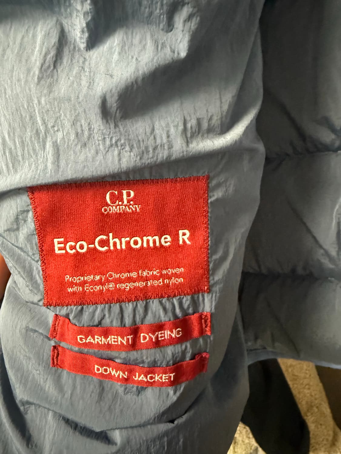 씨피컴퍼니 cp 패딩조끼 에코크롬R 105 상품이미지3