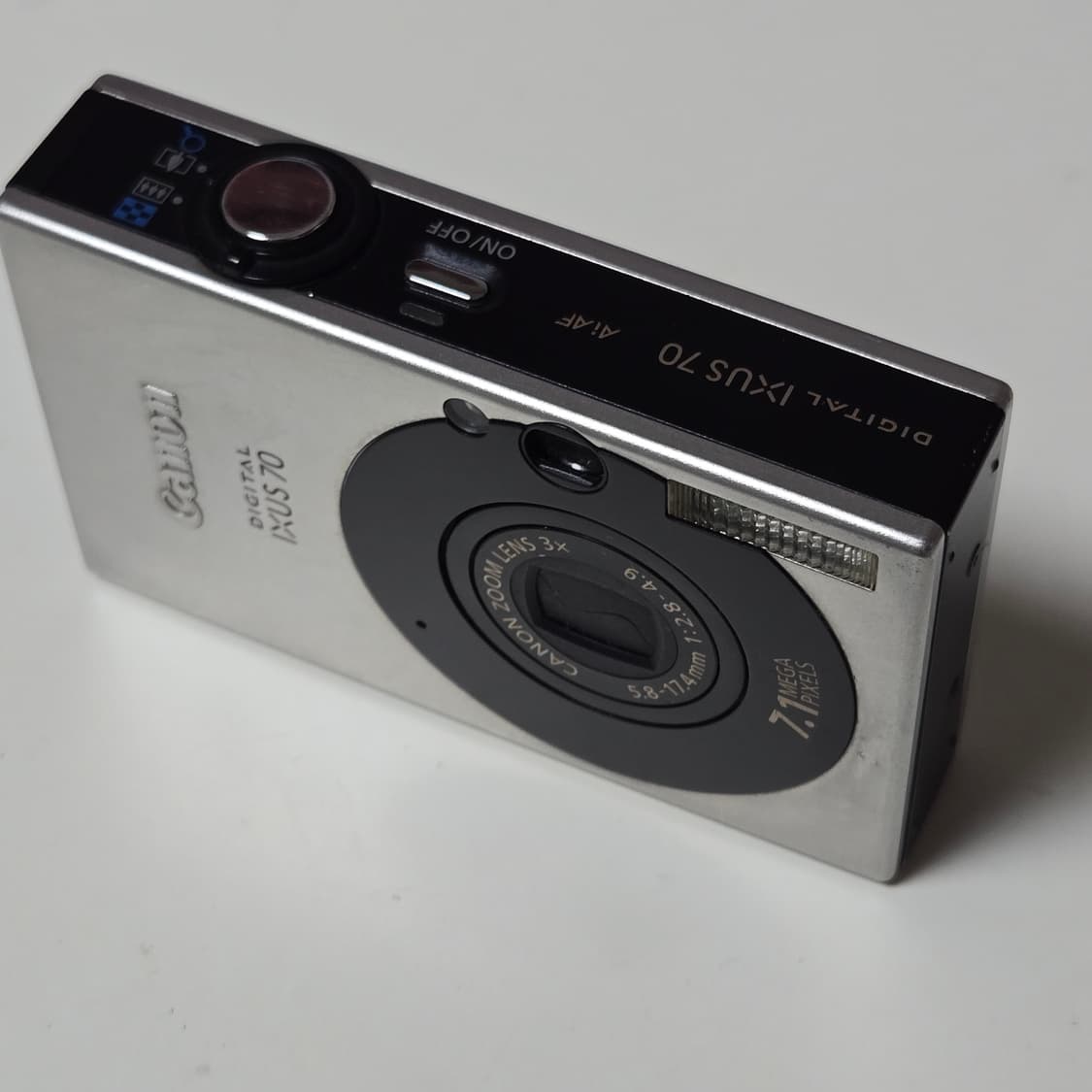 캐논 익서스70 디지털 카메라 상품이미지2