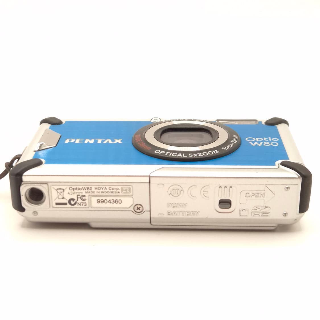 한글지원 방수 🏊‍♂️펜탁스 옵티오 W80 블루 ✨ 상품이미지8