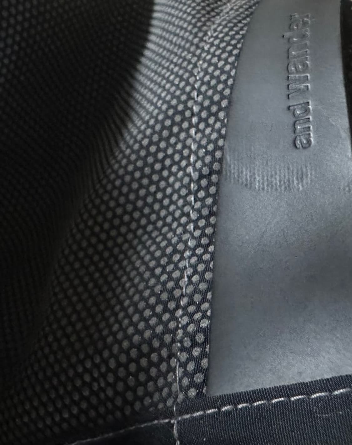 [M] 바버x앤드원더 3L자켓 블랙 팝니다. 상품이미지4