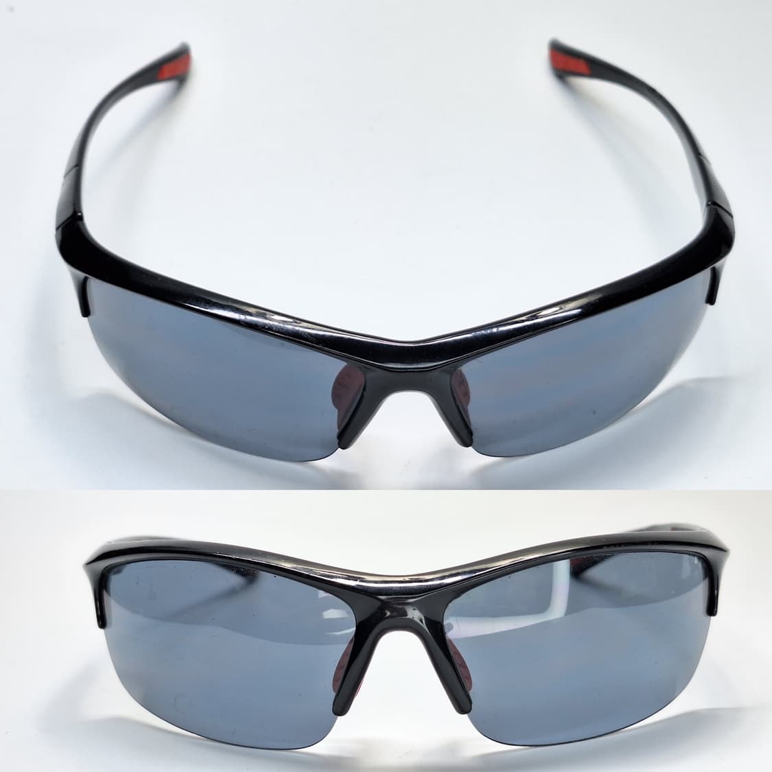 00s 일본 빈티지/랩어라운드 스포츠 선글라스 스포티룩 레트로 클래식 상품이미지7