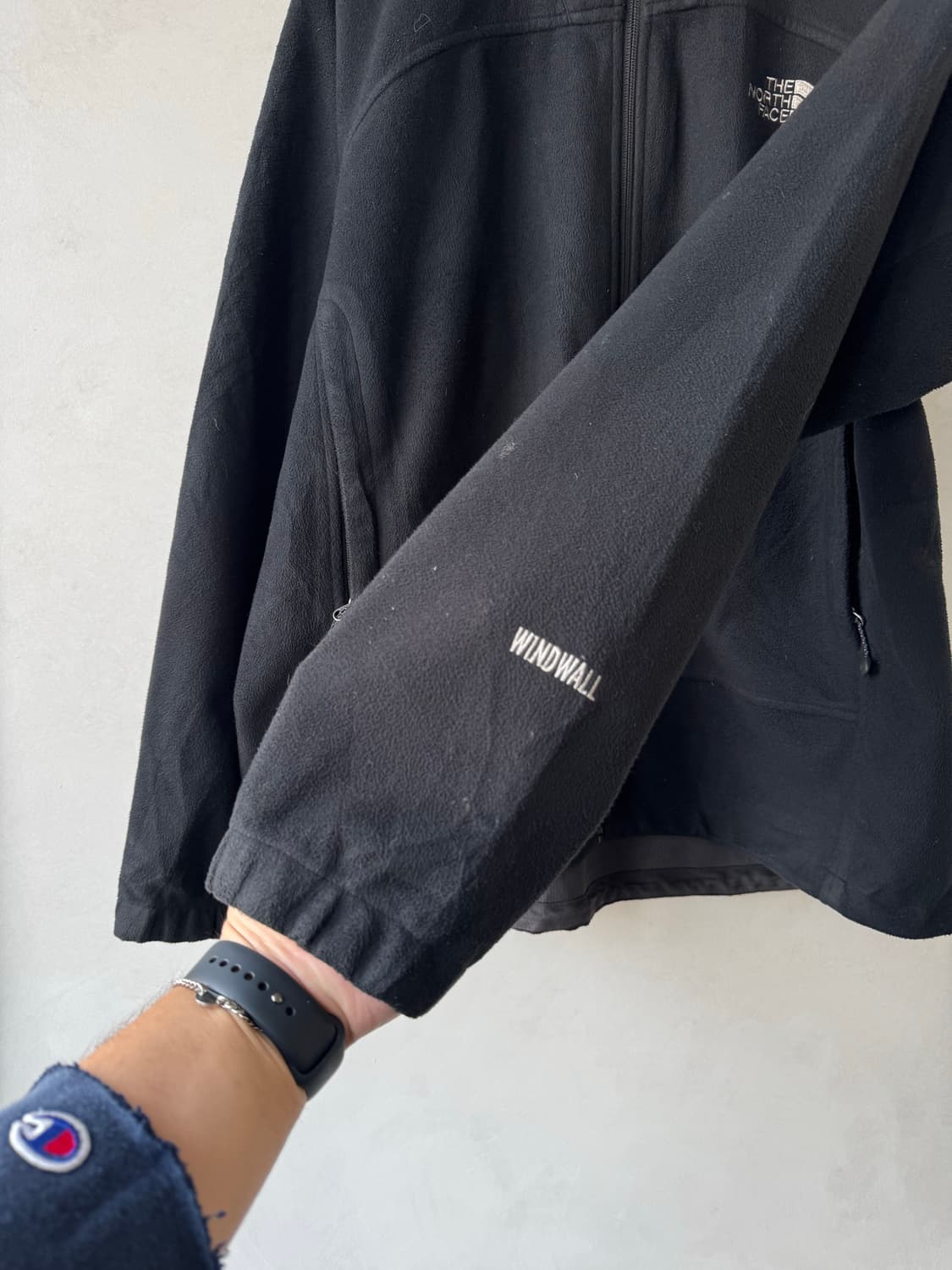 90s 노스페이스 집업 플리스 상품이미지5