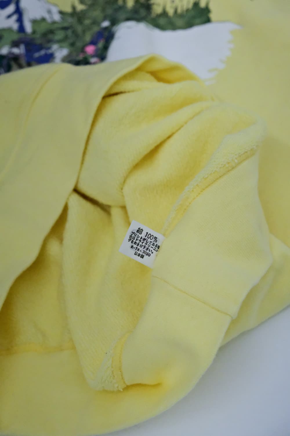 90s 재패니즈 프린팅 스웻 셔츠 95-100  상품이미지9