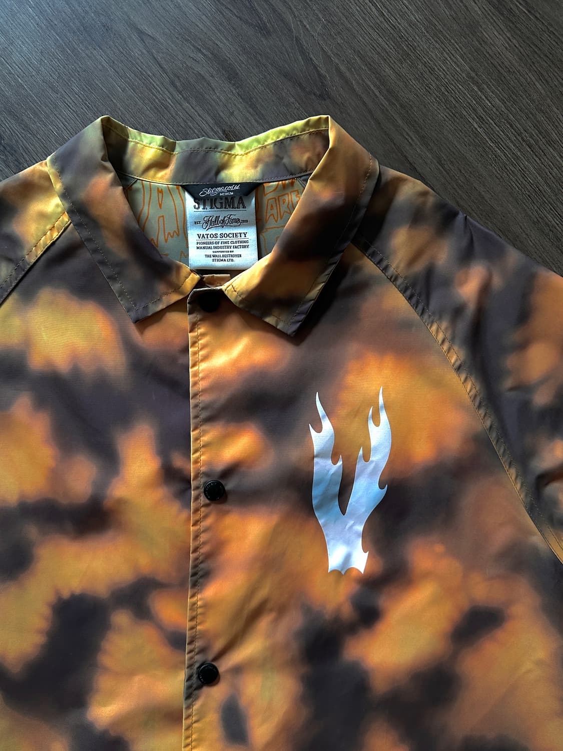 Stigma 타이다이 나일론 코치 자켓 상품이미지9