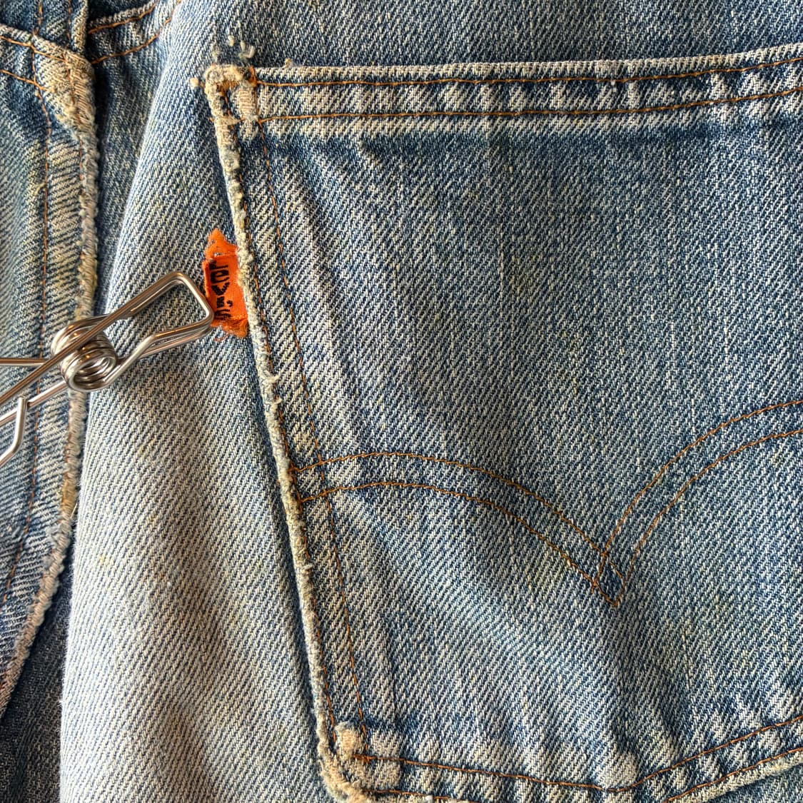 70’s Levi’s 646 Bell Bottom Denim 상품이미지7
