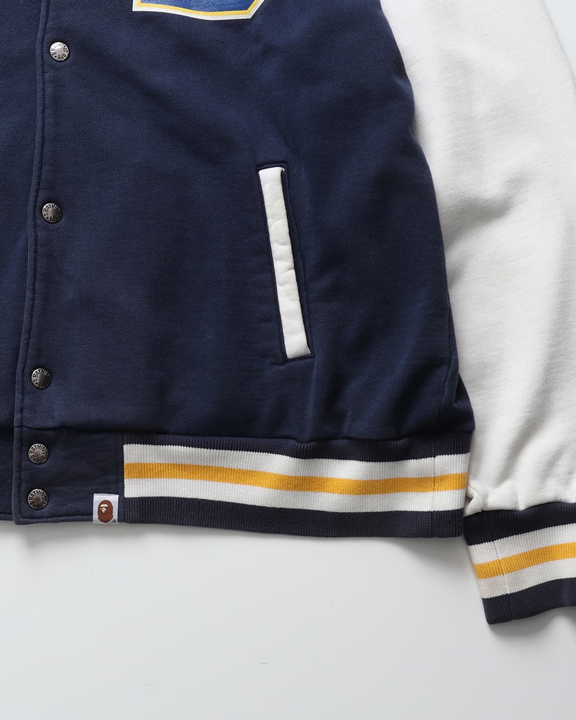 A BATHING APE Sweat Stadium Jacket 상품이미지4