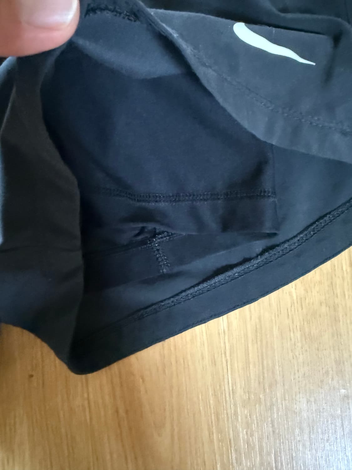나이키 드라이핏 여성 러닝 반바지 M 블랙 상품이미지2