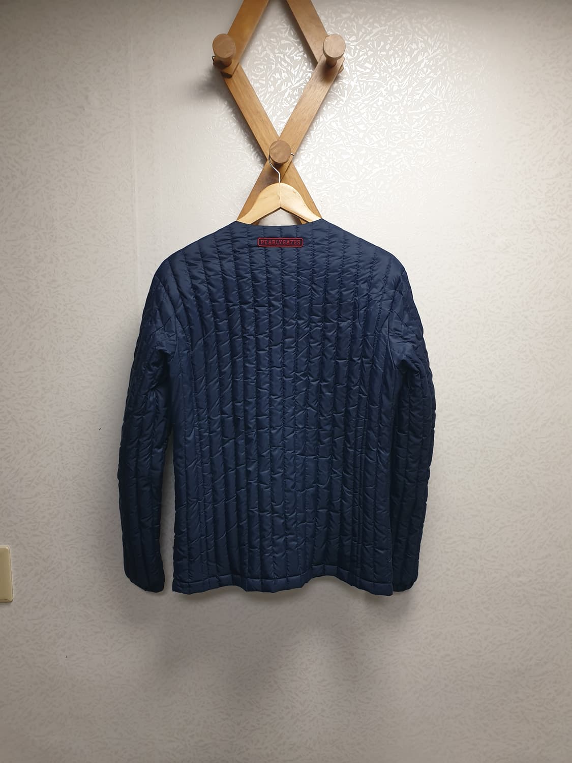 [4/95] 파리게이츠 퀼팅 골프경량패딩 구스 상품이미지10