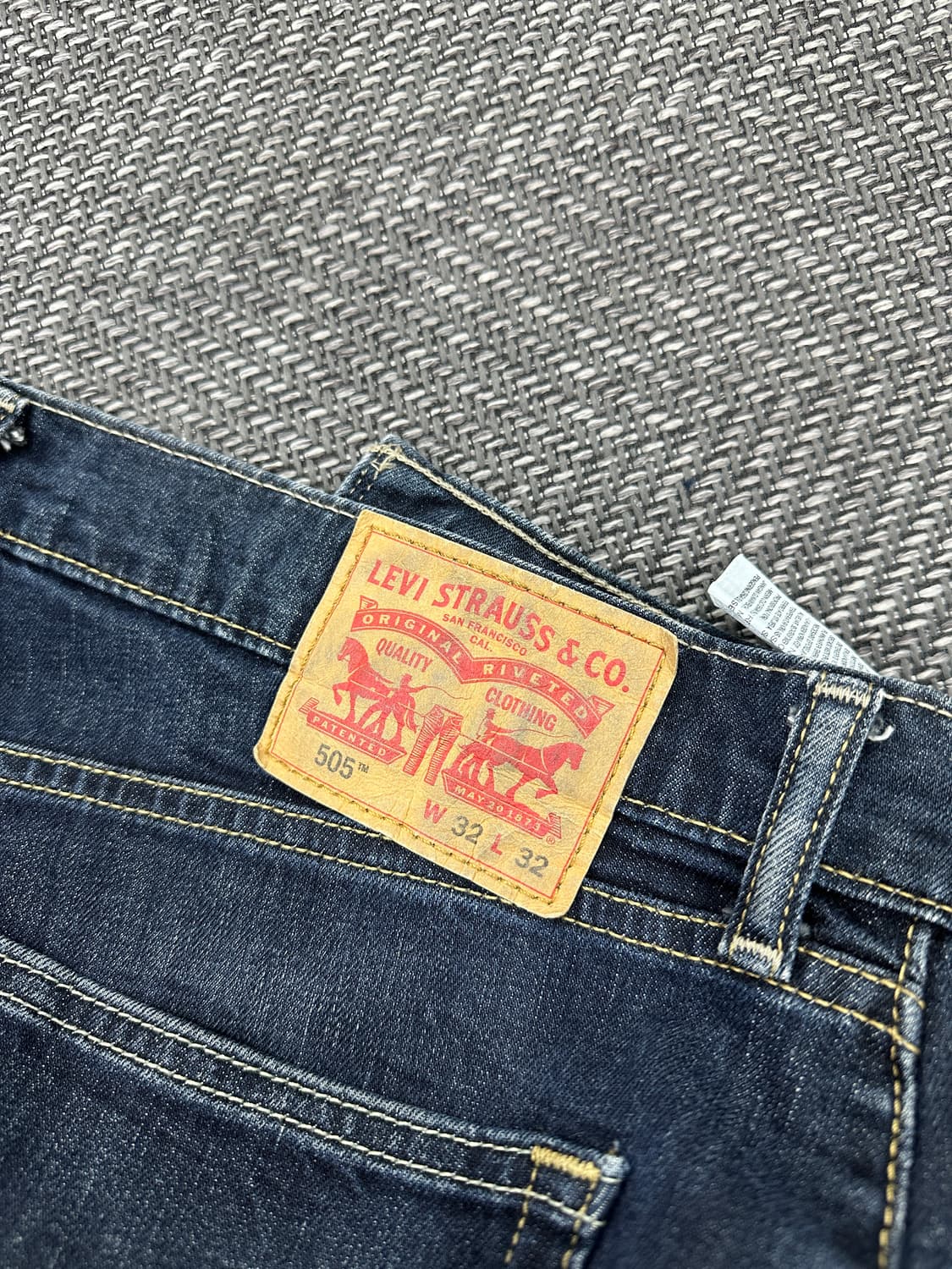 리바이스 505 레귤러진 32 상품이미지8