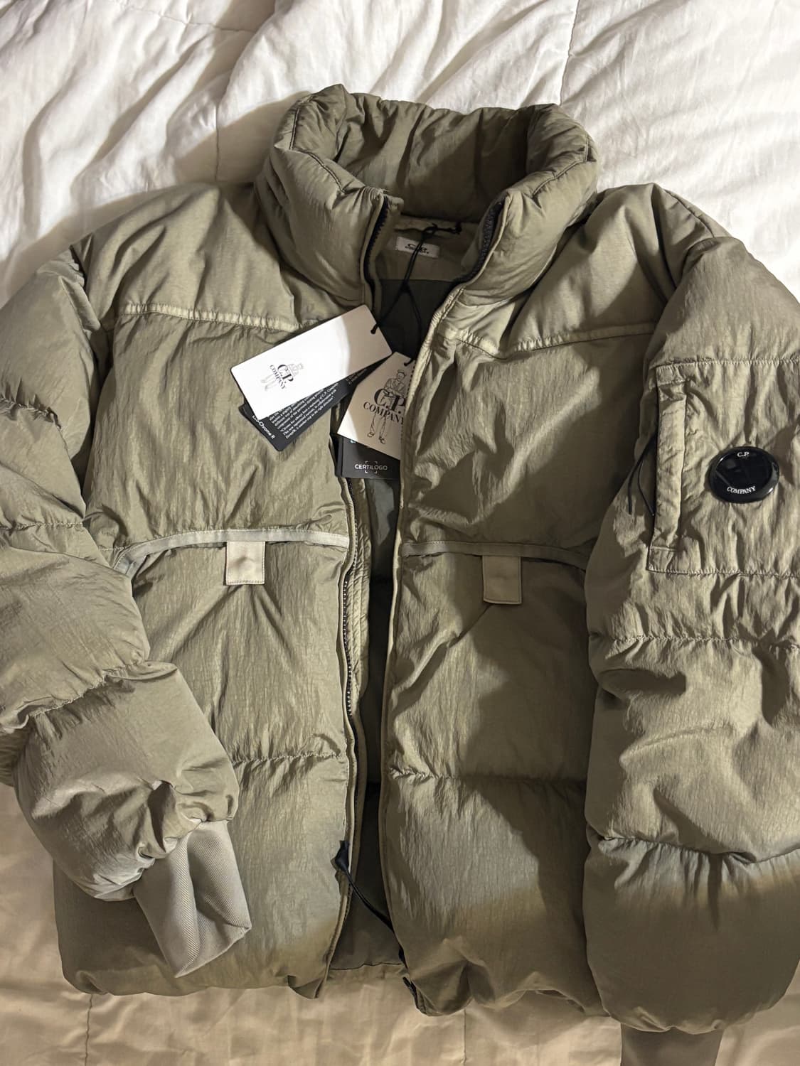 Cp company 패딩 상품이미지1