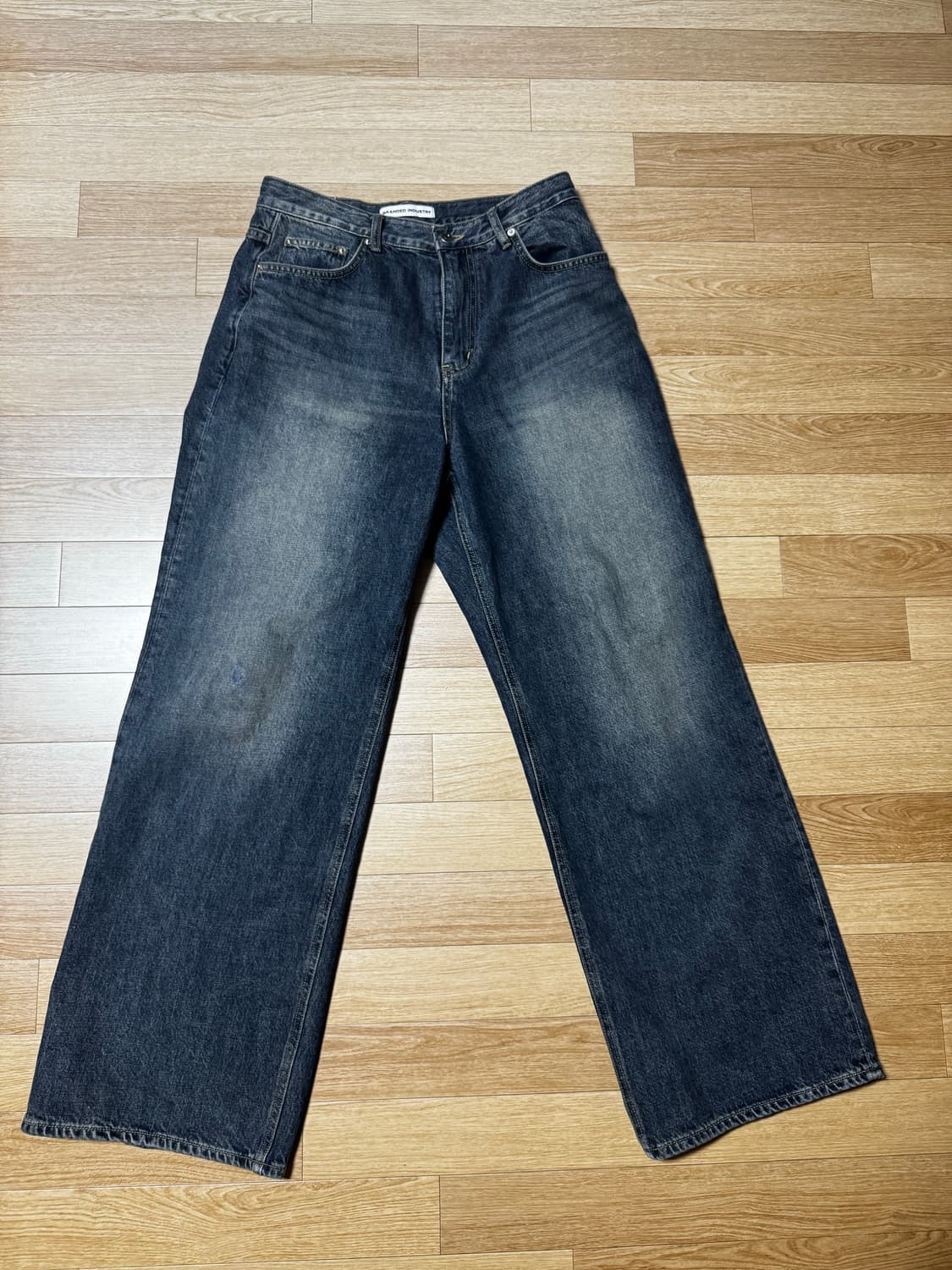 브랜디드 1770 에센셜 와이드 스트레이트 팬츠 상품이미지4