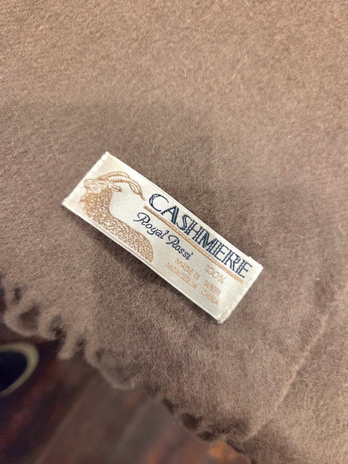 로얄 로시 캐시미어 머플러 상품이미지7