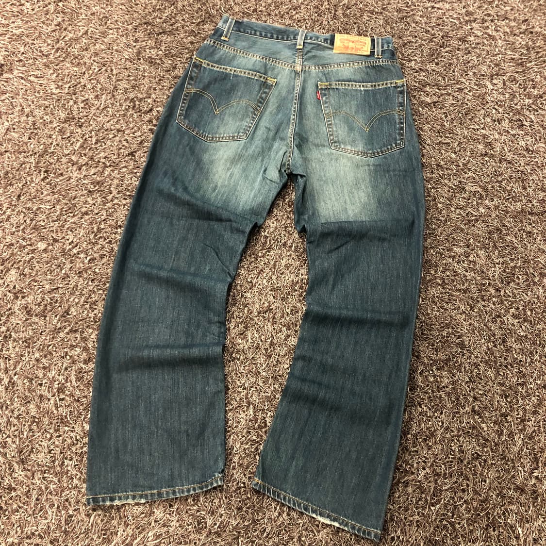 리바이스 569 워싱 데님 팬츠 상품이미지4