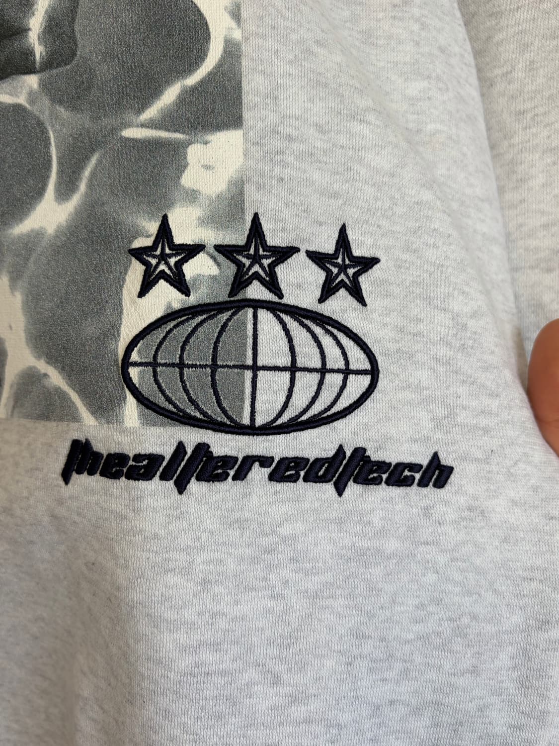 준지 2019 레드테크 맨투맨 그레이 상품이미지5