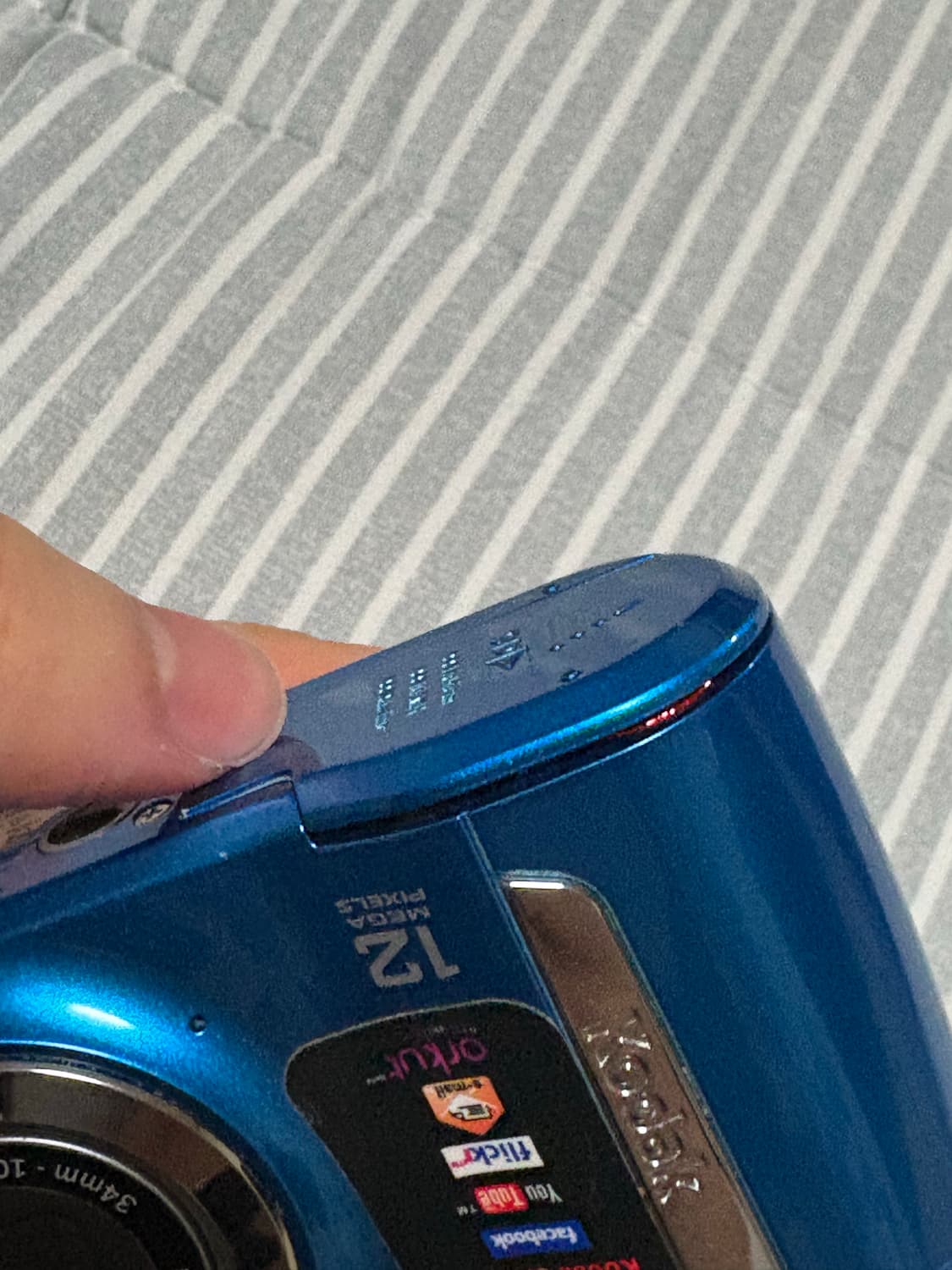 (키키디카) 코닥 이지쉐어 c143 블루  상품이미지4