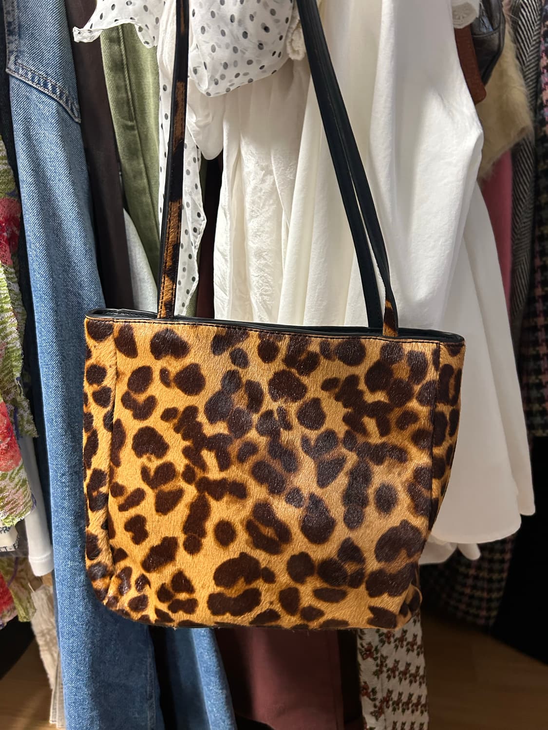 자라 호피 가방 상품이미지1