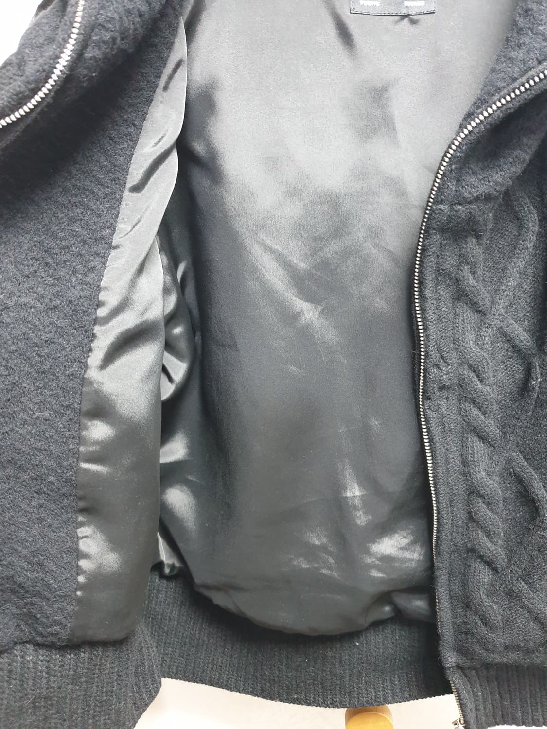 [22년/55~66] 타임 캐시미어 블렌드 하이넥점퍼 상품이미지7