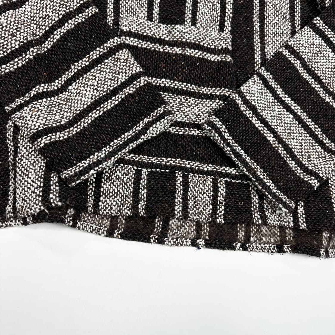 made in 멕시코 빈티지 루즈핏 니트 후드티 2XL 상품이미지4