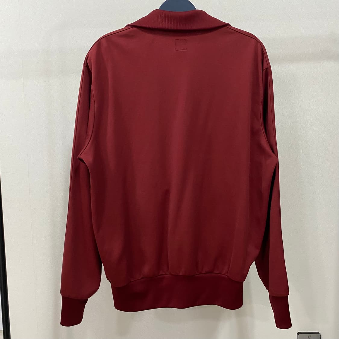 아디다스 파이어버드 삼선 트랙탑 버건디 상품이미지2