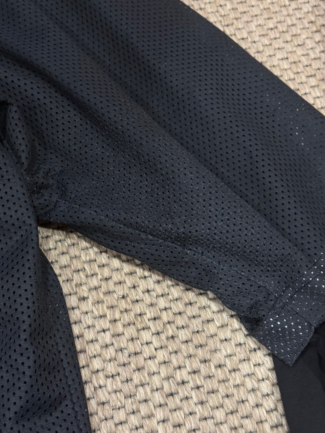 032C "게임" 레이어드 메쉬 셔츠 드레스 M사이즈 상품이미지6