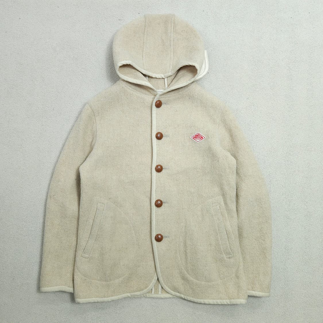 단톤 후드 울 자켓 34 상품이미지1