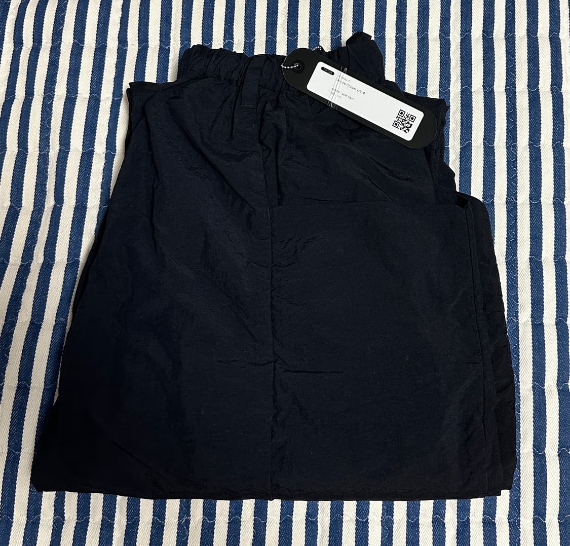 테아토라 디바이스 크루저 팬츠 패커블 딥네이비 2사이즈 판매합니다 상품이미지3