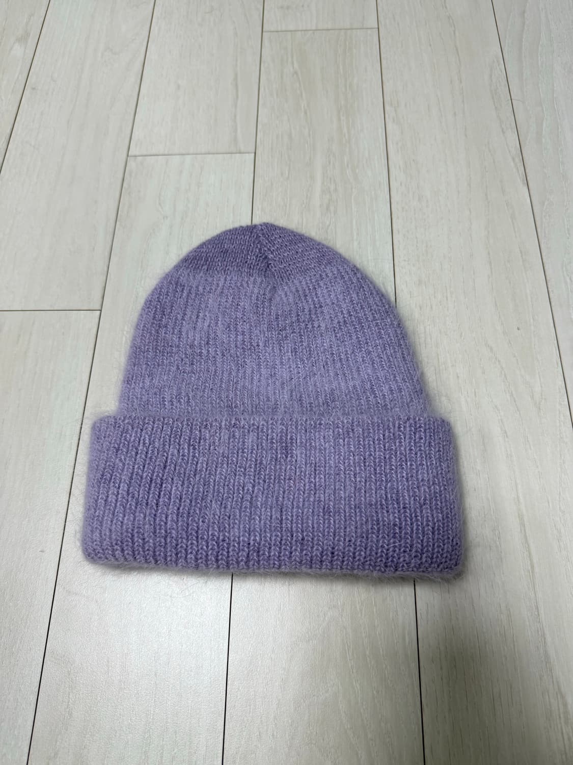 앙고라 연보라 비니 상품이미지1