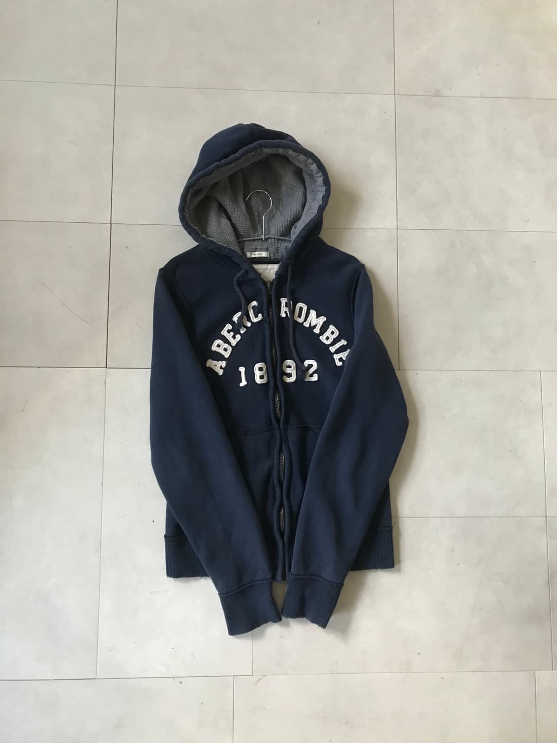 아베크롬비 네이비 후드집업 상품이미지6