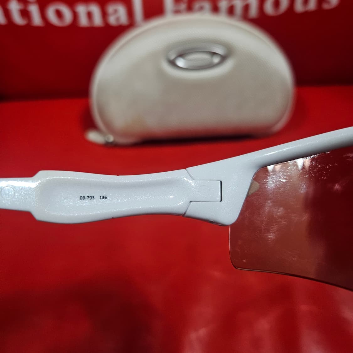 오클리(OAKLEY) 레이더 패스 09-703 선글라스  상품이미지6