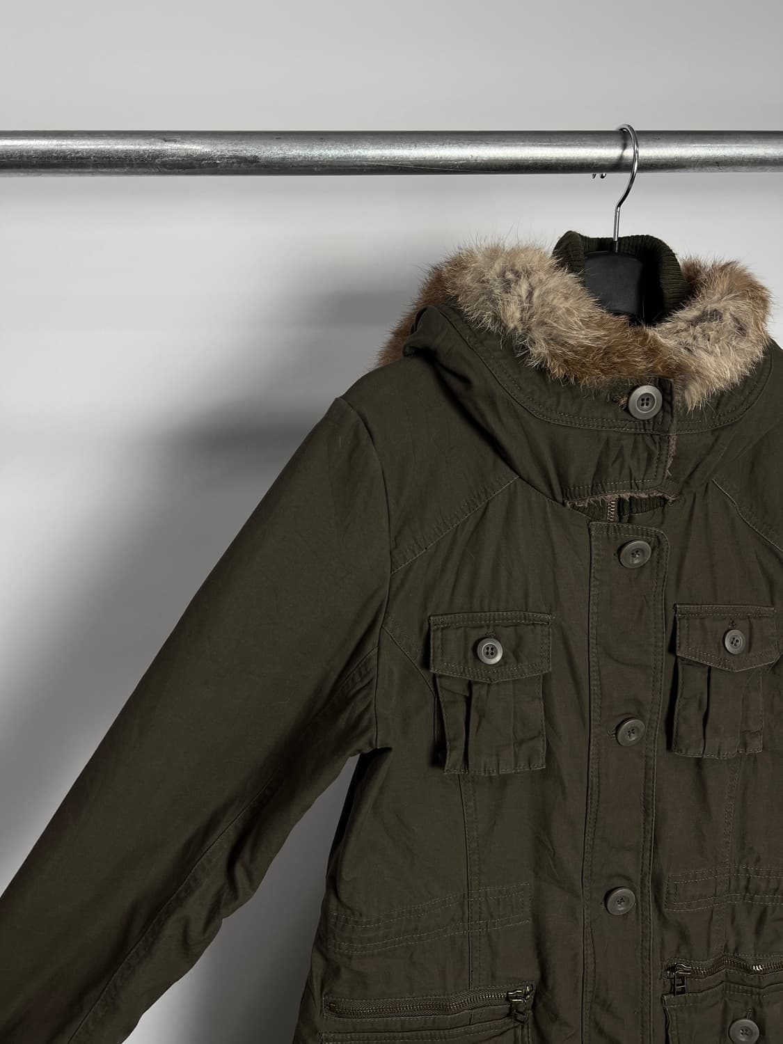 Z OF ZAMPA ORGANIC 후드 집업 자켓 상품이미지4