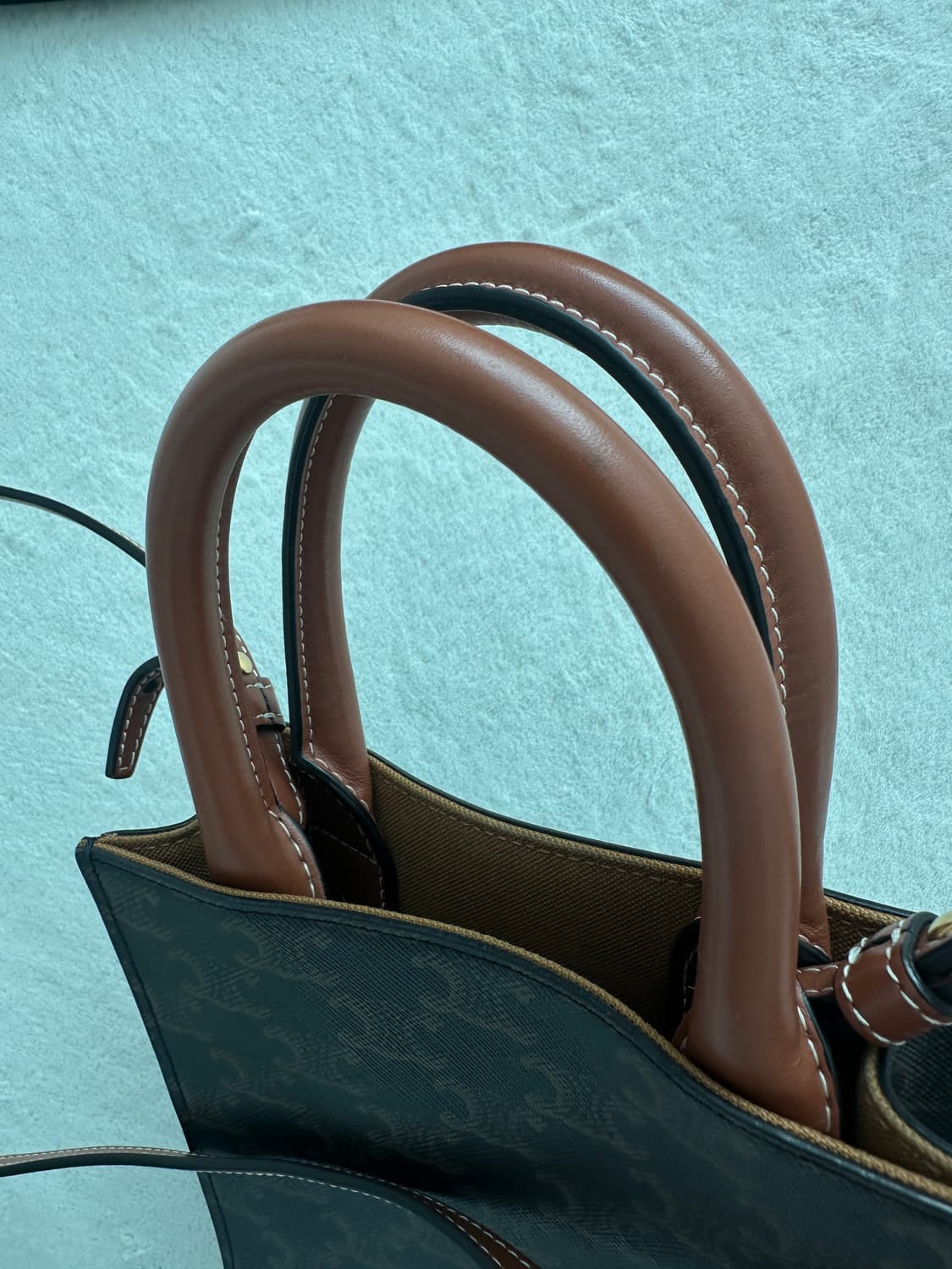 셀린느 트리옹프 카바스 미니백 상품이미지8