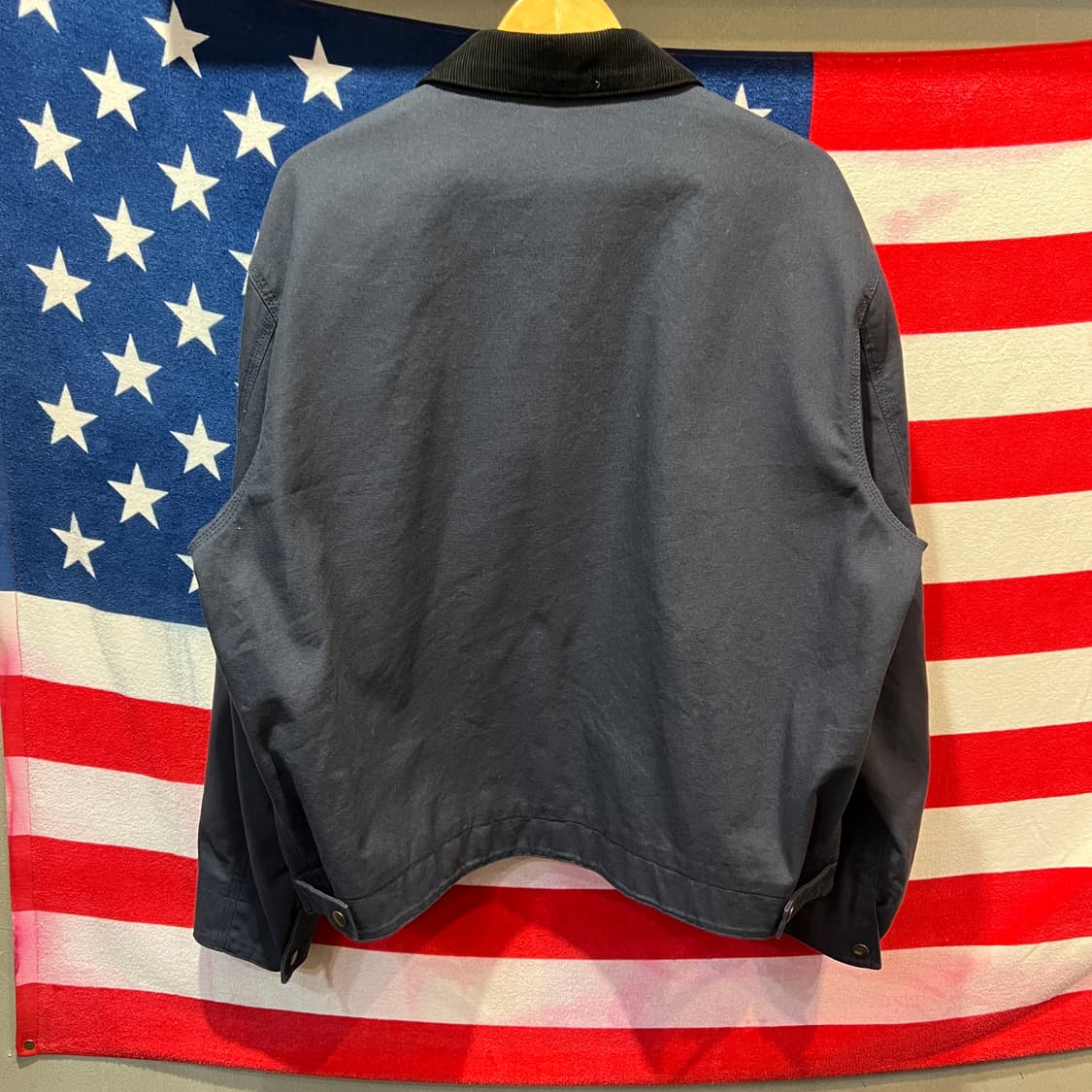 무신사 스탠다드 네이비 워크자켓 상품이미지2