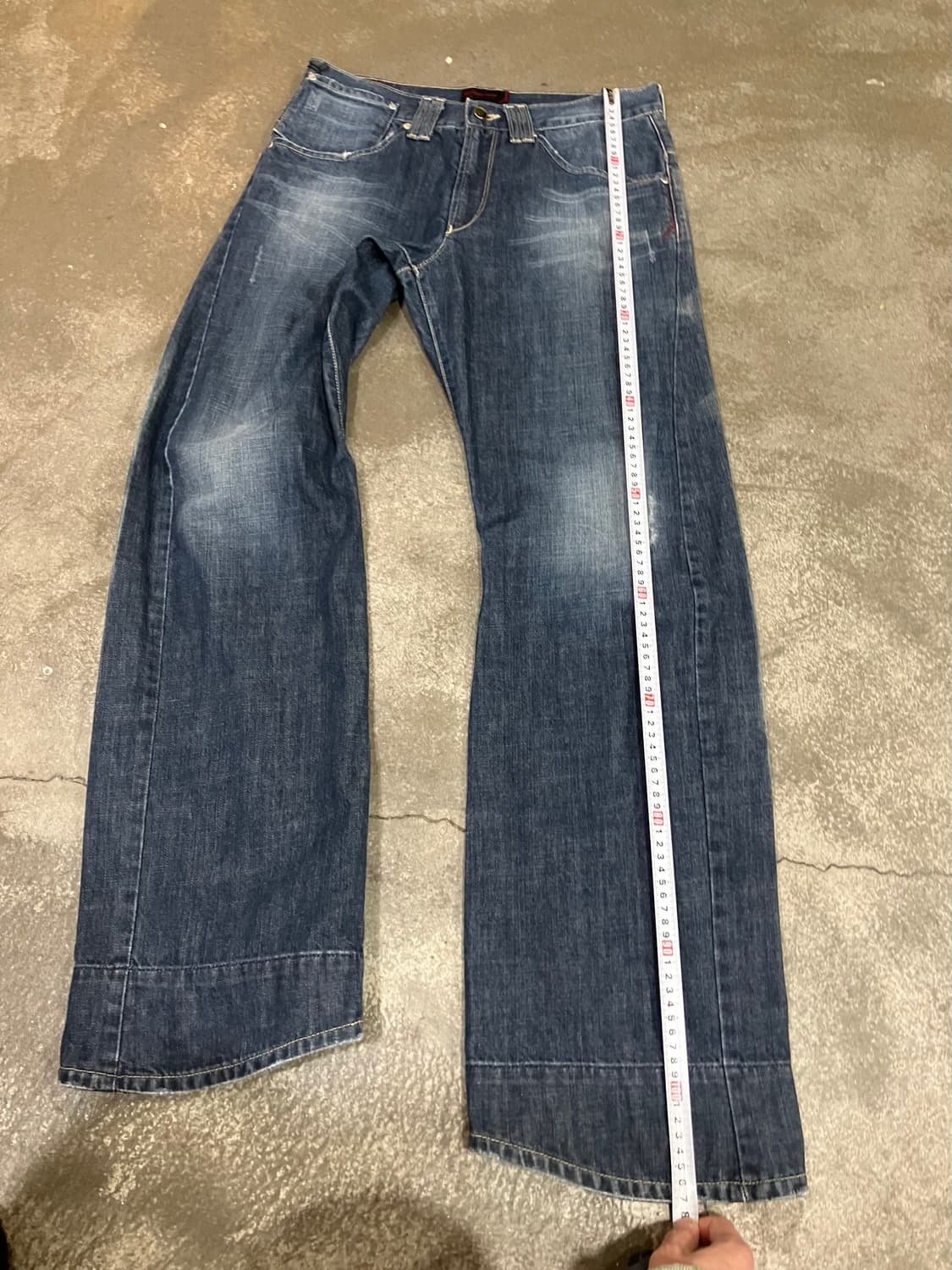 N136 리바이스 엔지니어드진 데님 팬츠 청바지 상품이미지9