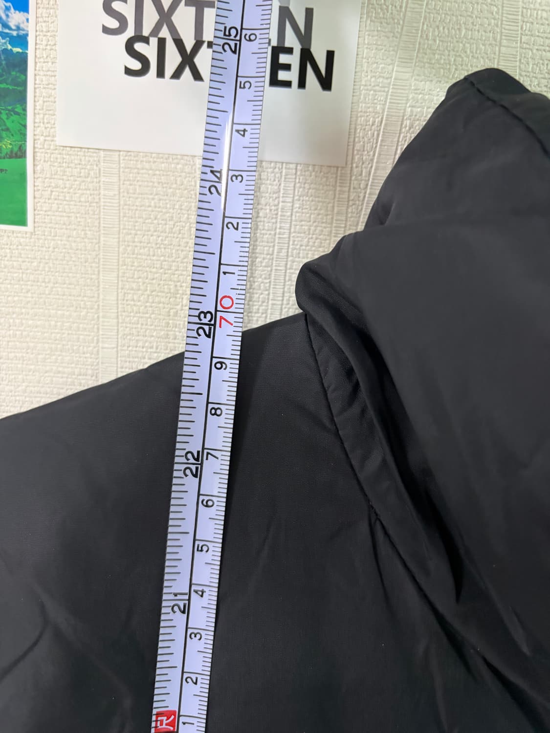 디키즈 블랙 경량 패딩 상품이미지6