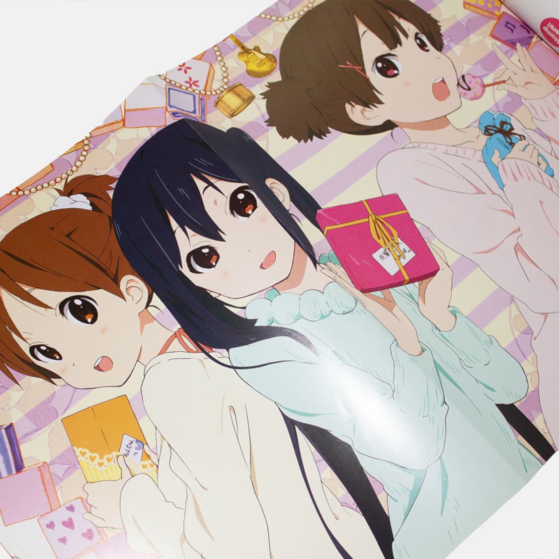 아니메쥬 2011년 3월호 표지 듀라라라 부록 이나즈마 일레븐 2종 상품이미지3