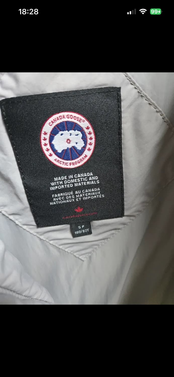 캐나다구스 에버렛 다운 패딩 베스트 S 상품이미지5