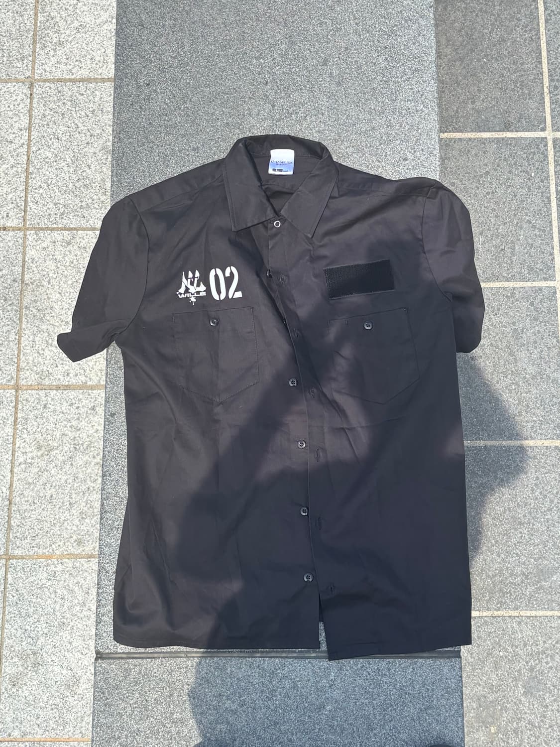 에반게리온 아스카 공식 라이선스 셔츠 상품이미지2