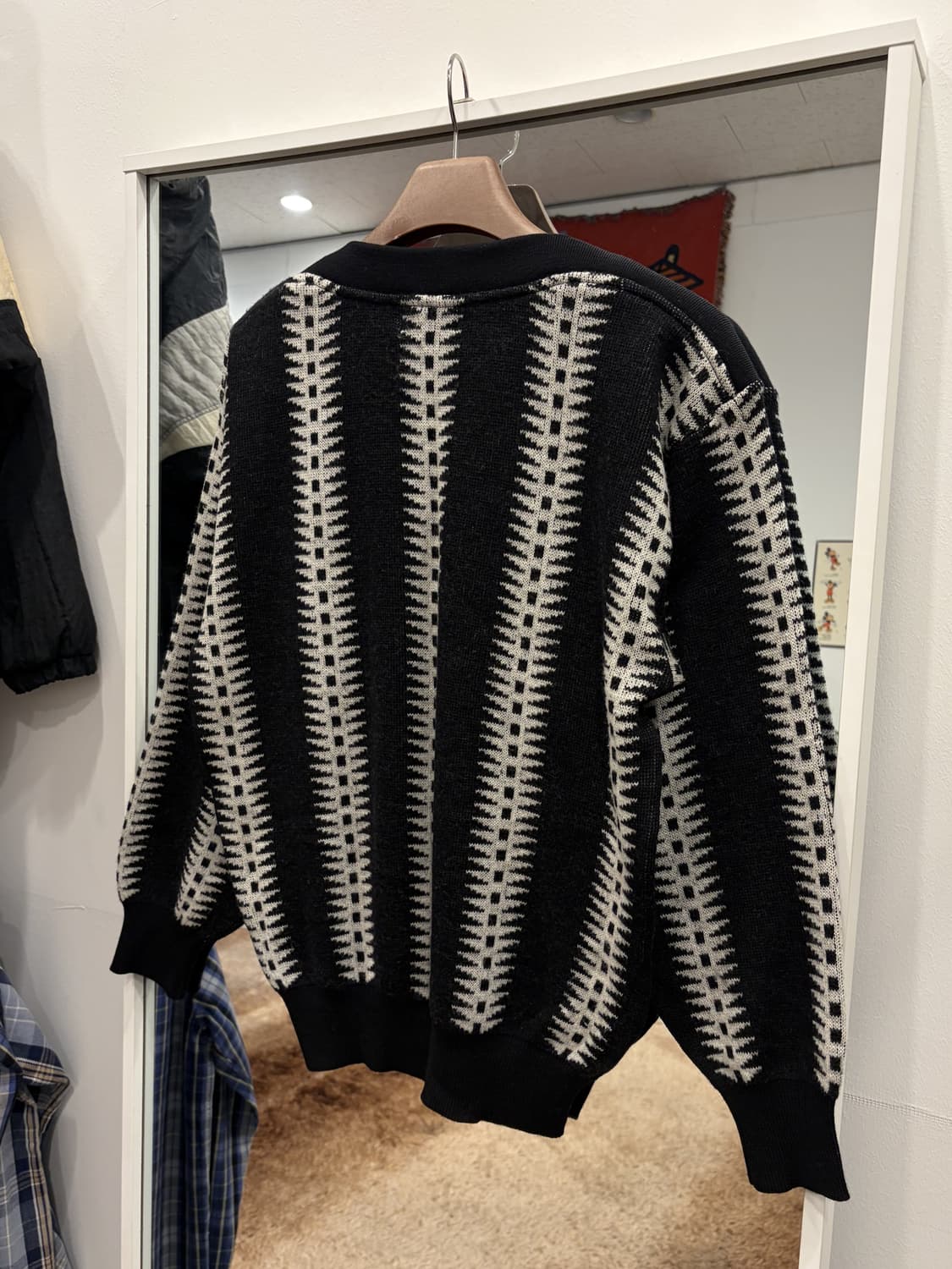 Mr.Junko 빈티지 울 니트 (made in Japan) 상품이미지5