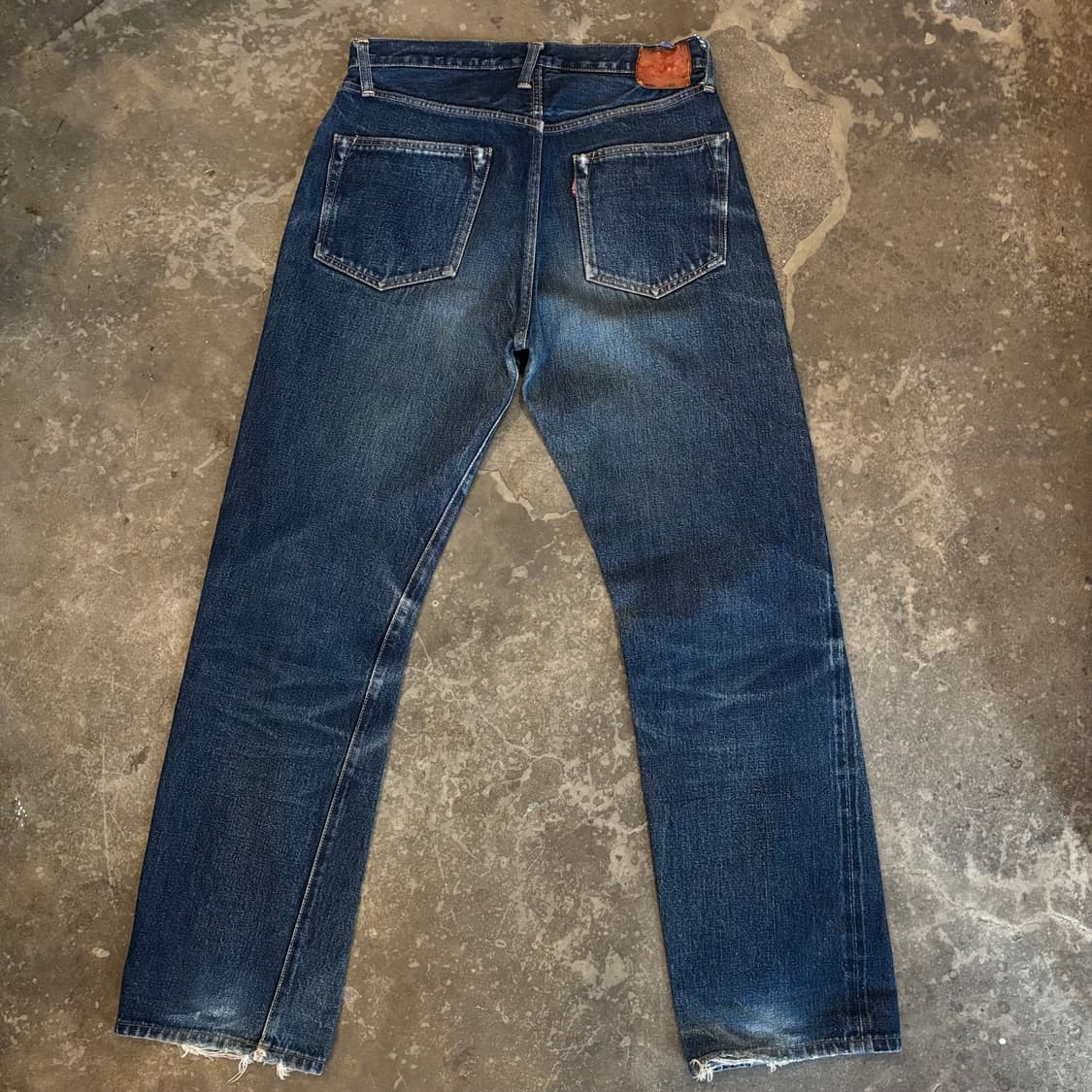 일본 드님 셀비지 데님 팬츠 상품이미지5