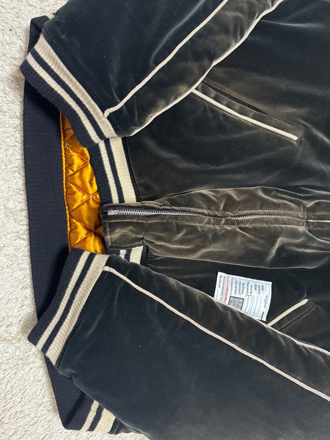 미하라 야스히로 수베니어 자켓 상품이미지4