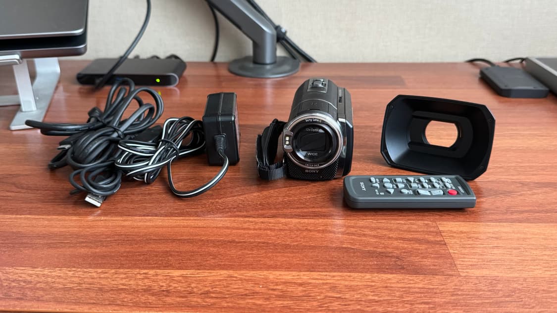 소니 SONY HDR-PJ590V 핸디캠 캠코더 풀박스 상품이미지4