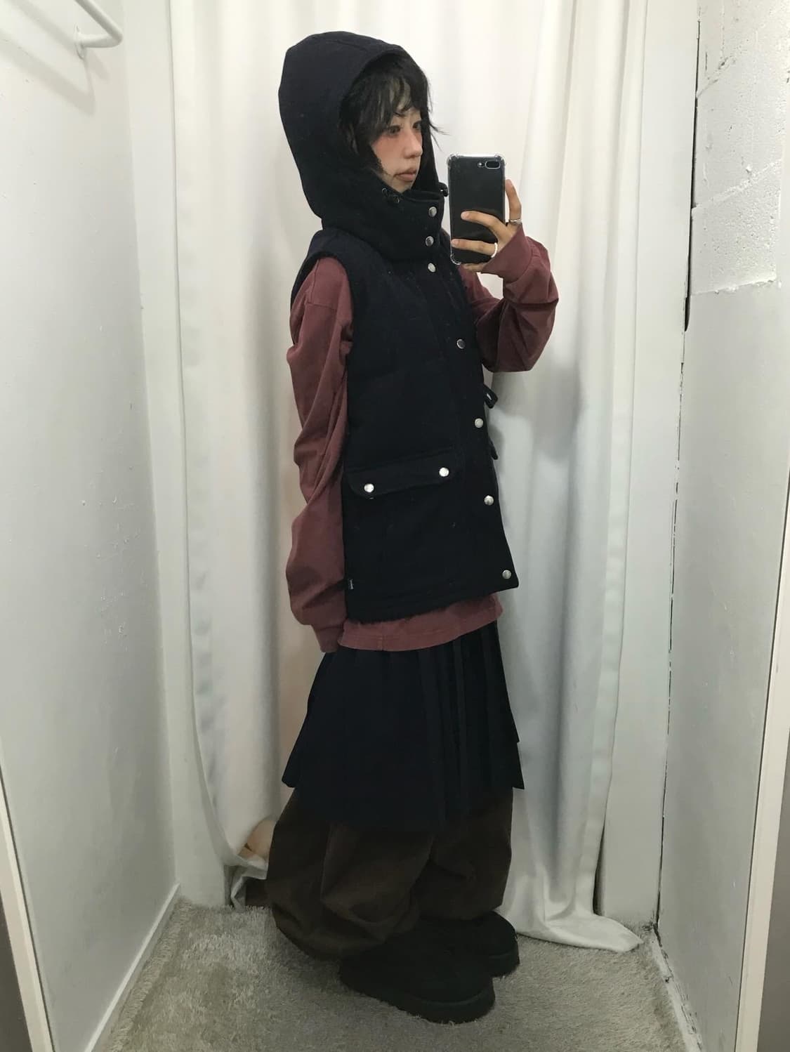 Stussy Surfer Wool Down Vest 상품이미지2