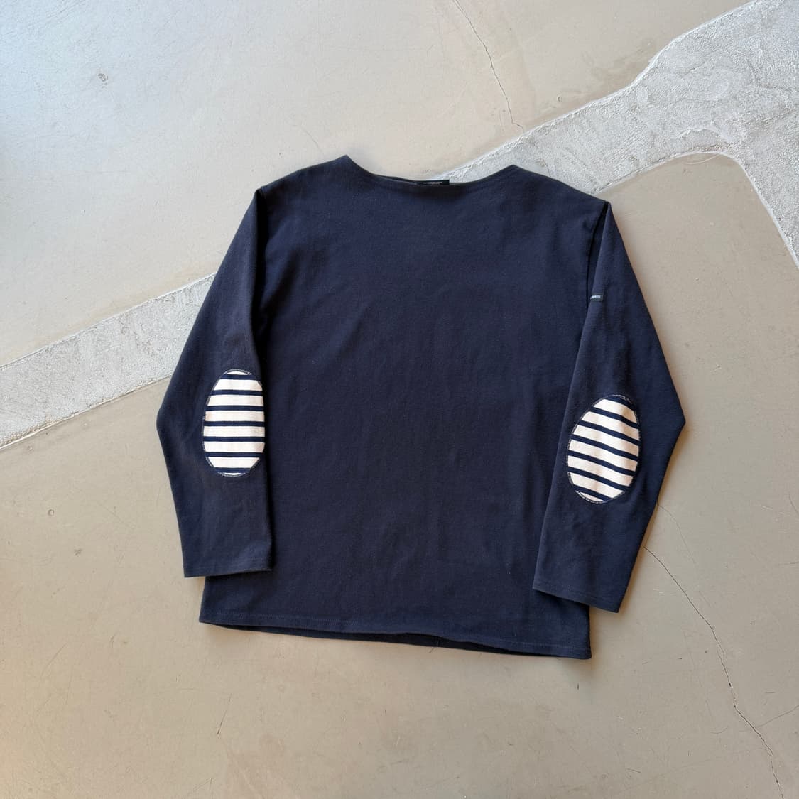 세인트 제임스 엘보우 패치 슬리브 상품이미지2