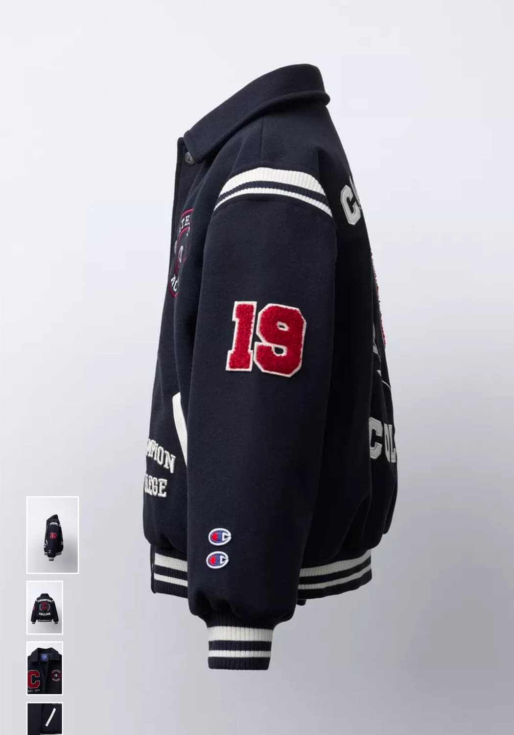 자라 챔피온 콜라보 봄버 재킷 상품이미지2