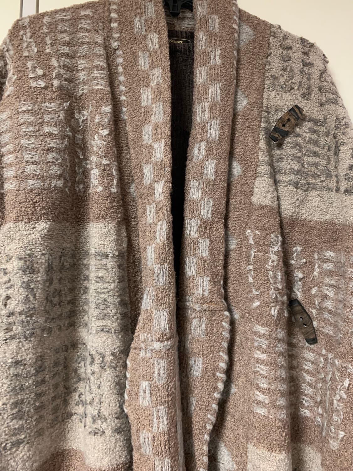 Horoko koshino 울 가디건 상품이미지7