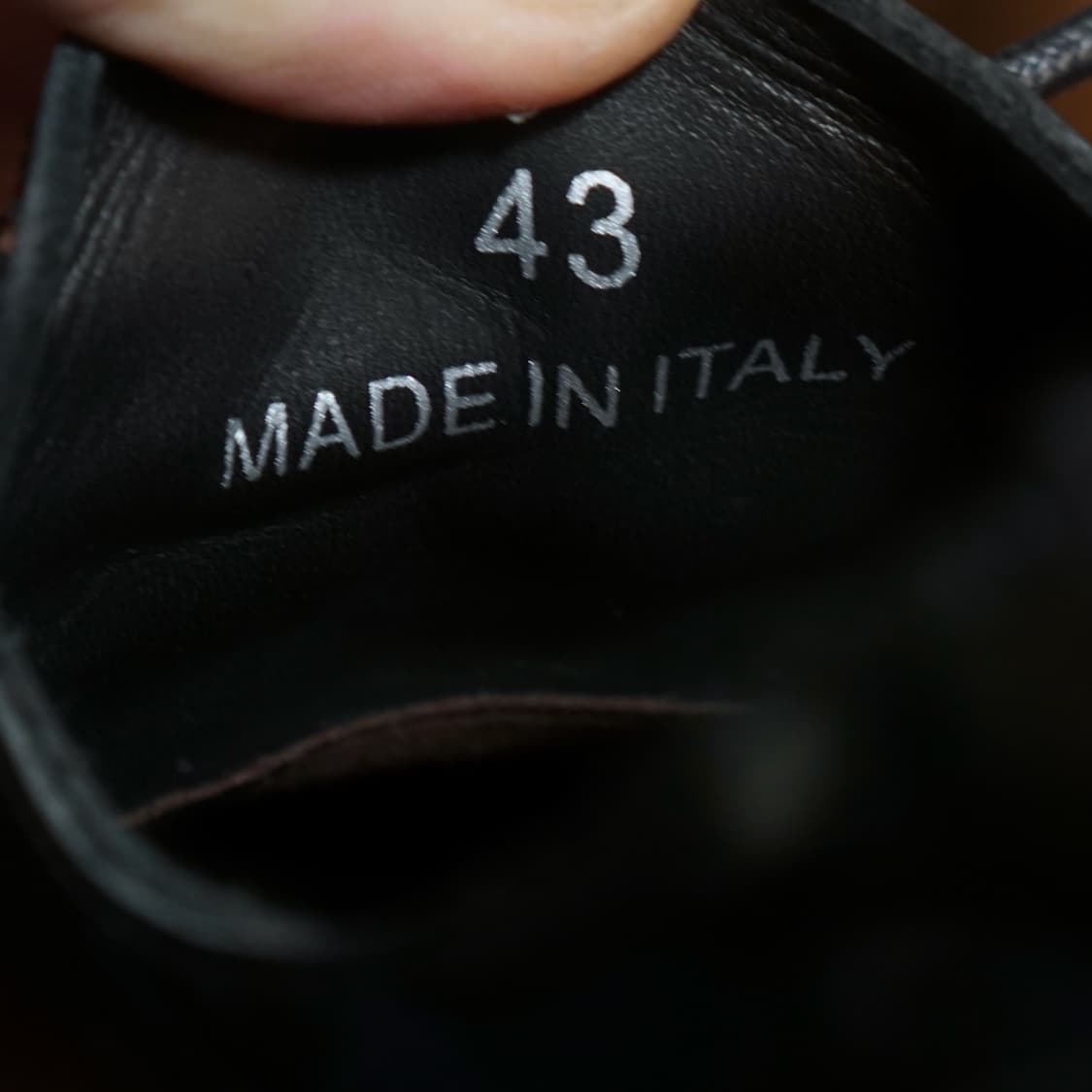 Oree 뉴욕 지퍼 더비슈즈  상품이미지10