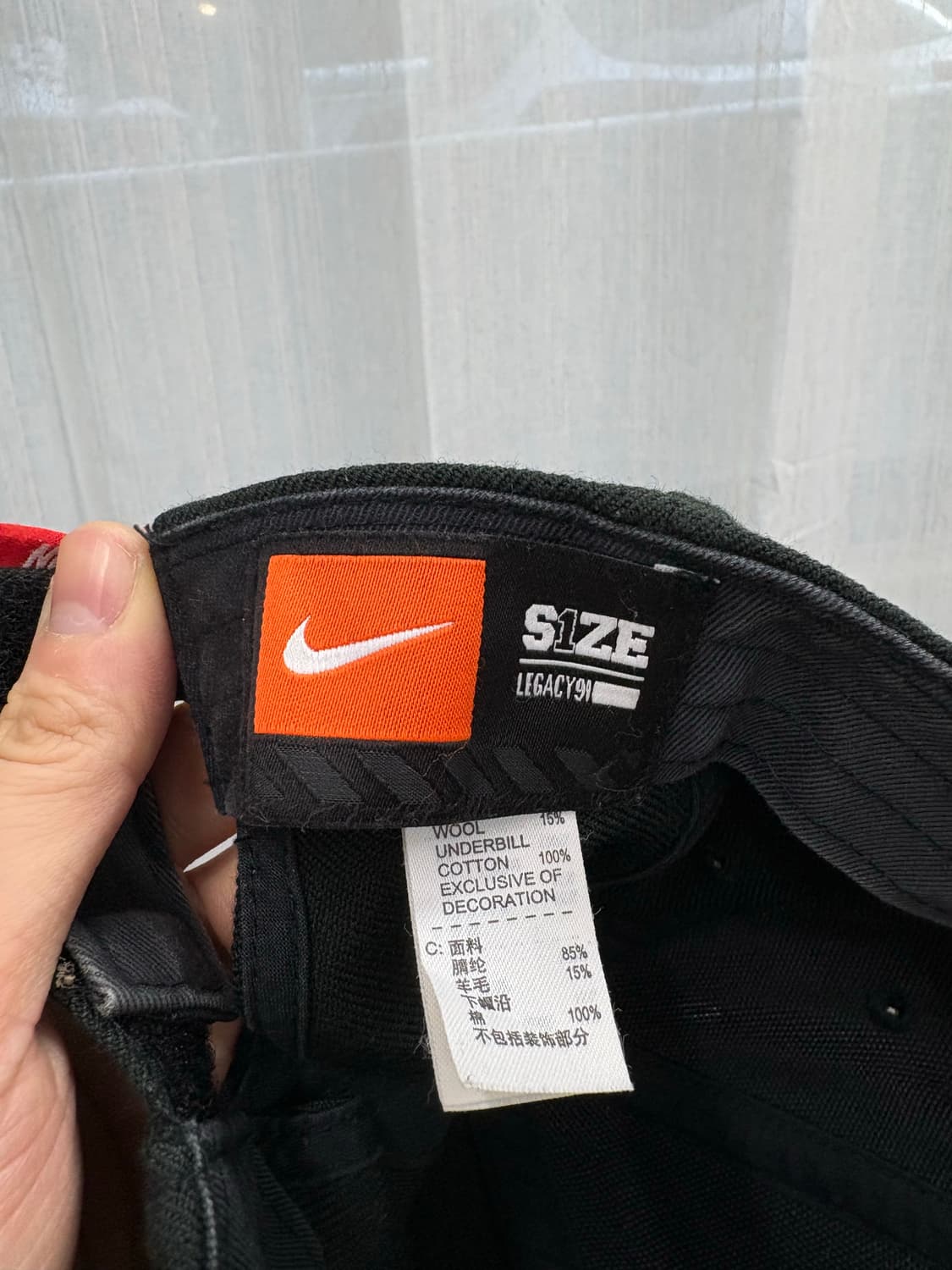 00s 나이키 스우시 볼캡 모자 상품이미지4