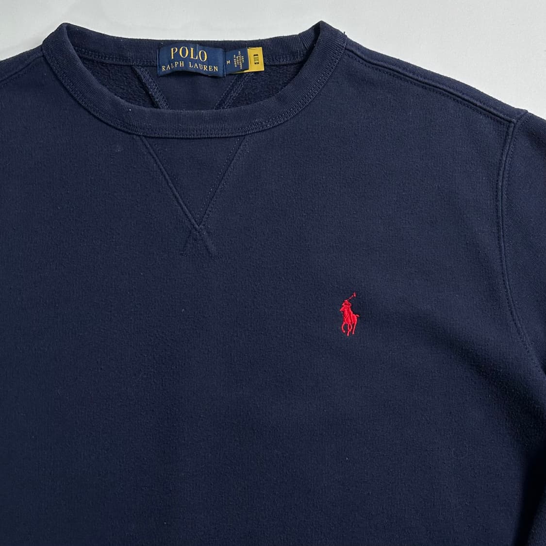 폴로 랄프로렌 네이비 맨투맨  상품이미지3