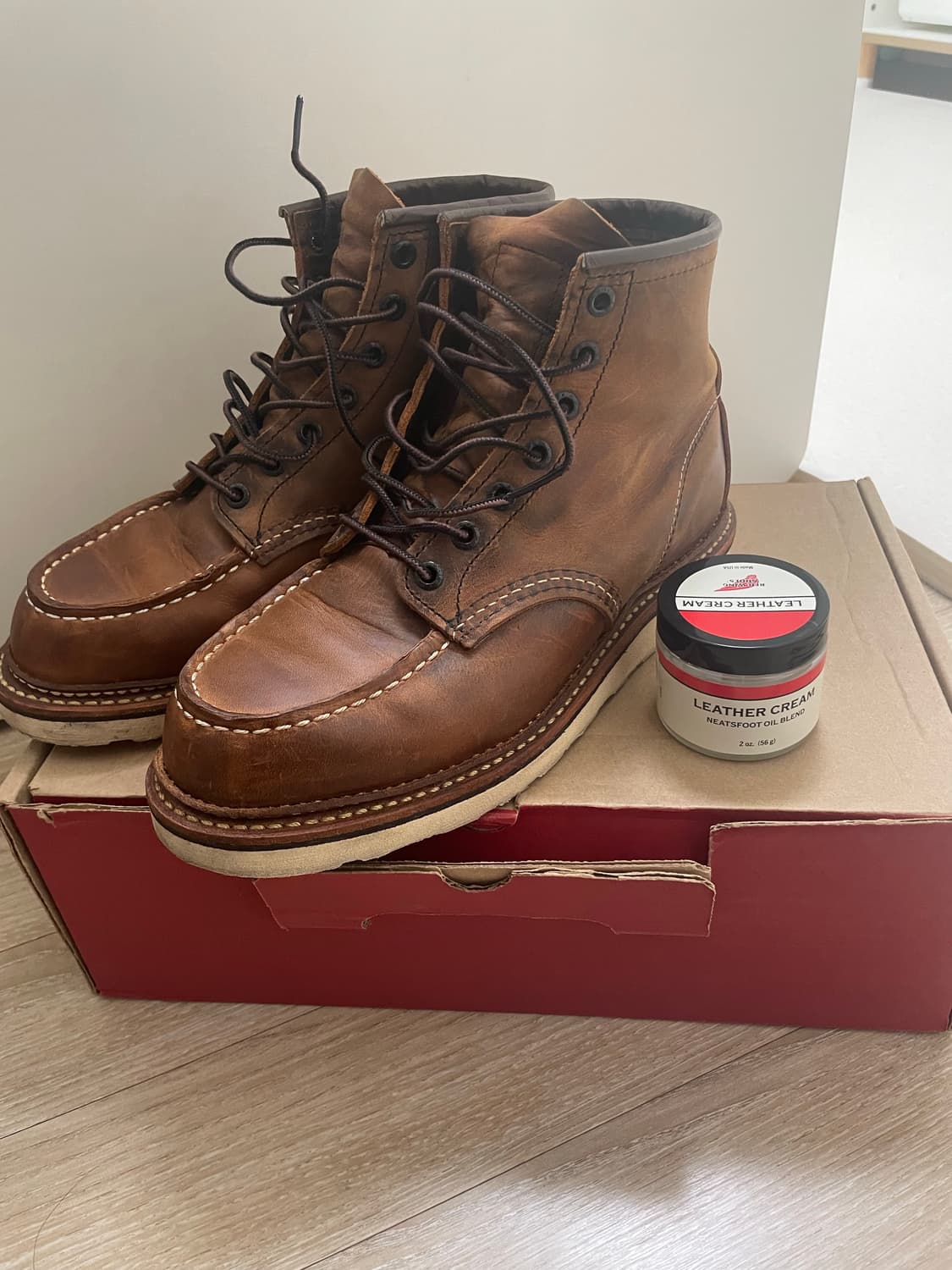 레드윙 1907 사이즈 250D 상품이미지2